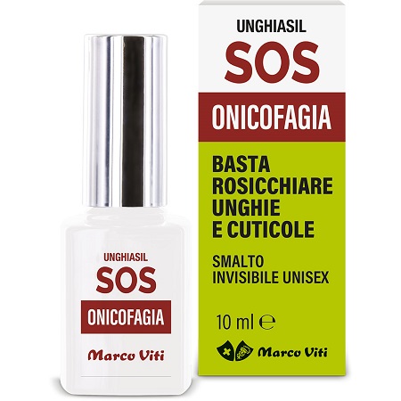 UNGHIASIL ONICOFAGIA 10 ML - Farmastop