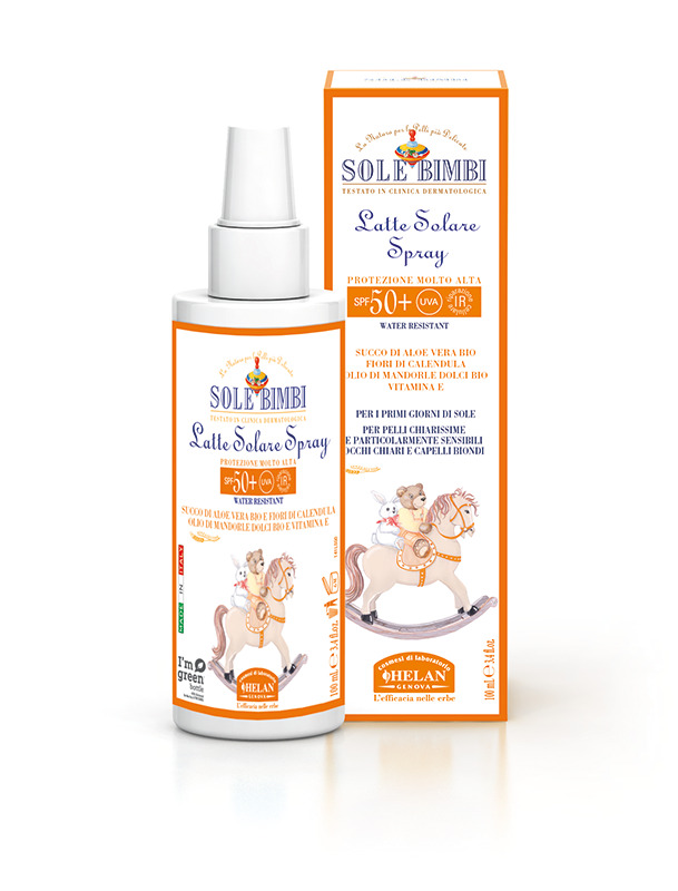 SOLE BIMBI LATTE SOLARE SPRAY SPF50+ 100 ML - Farmastop