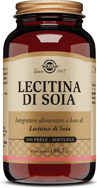 LECITINA SOIA 100 PERLE - Farmastop