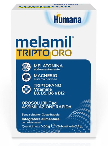 MELAMIL TRIPTO ORO 24 BUSTINE - Farmastop