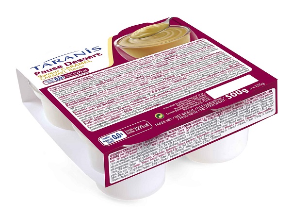 TARANIS PAUSA DESSERT CARAMELLO 4 X 125 G - Farmastop