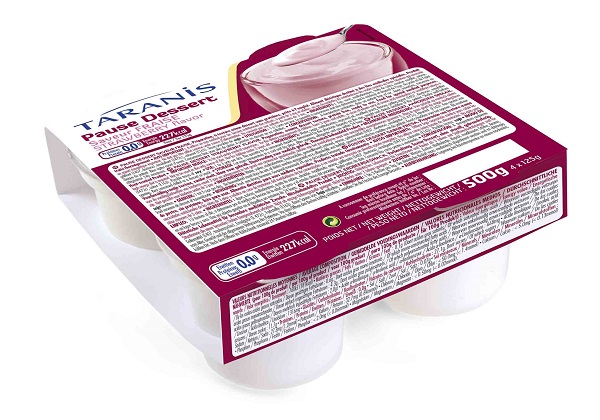 TARANIS PAUSA DESSERT FRAGOLA 4 X 125 G - Farmastop