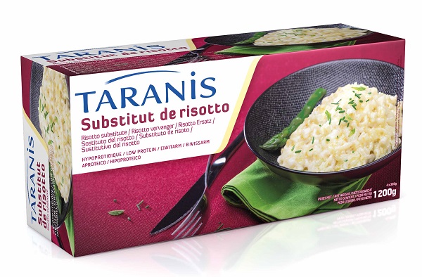 TARANIS SOSTITUTO DEL RISOTTO 4 X 300 G - Farmastop