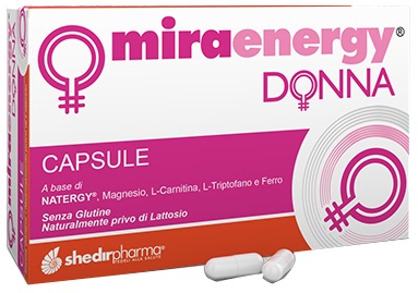 MIRAENERGY DONNA 40 CAPSULE - Farmastop