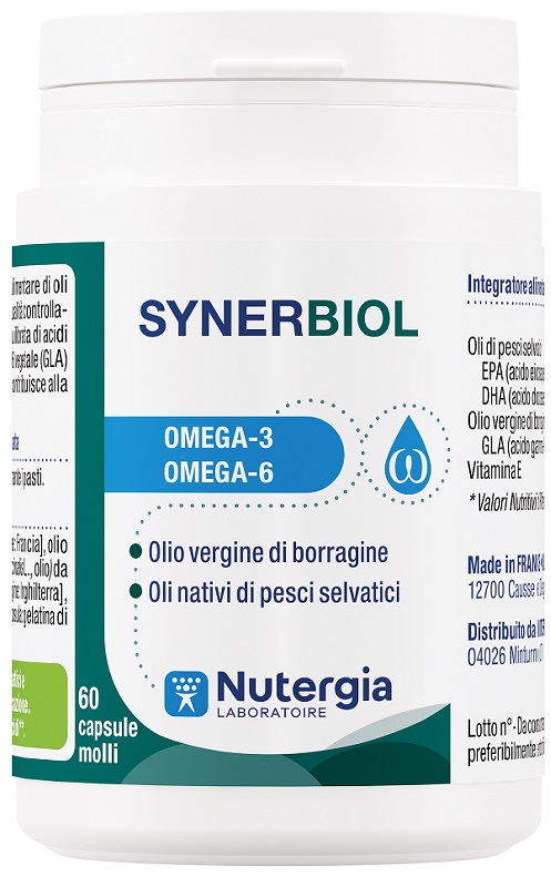 SYNERBIOL 60 CAPSULE - Farmastop