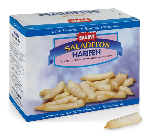 HARIFEN SALADITOS 120 G - Farmastop