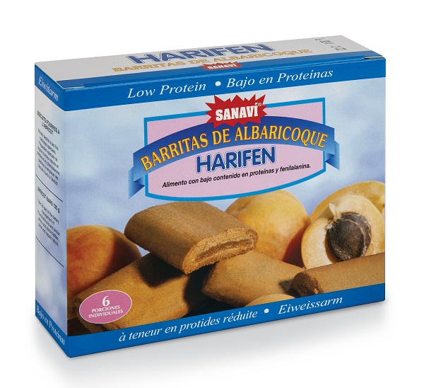 HARIFEN SNACK ALBICOCCA 125 G - Farmastop