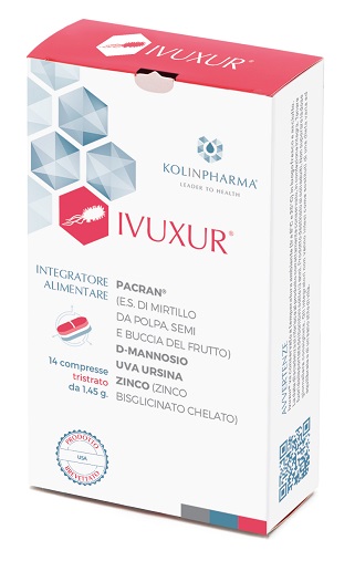 IVUXUR 14 COMPRESSE - Farmastop