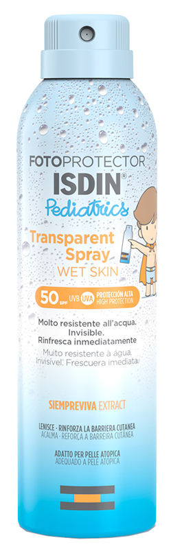 FOTOPROTECTOR PED TRASPARENT SPRAT SPF50 250 ML - Farmastop