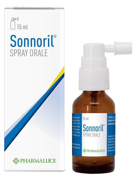 SONNORIL SPRAY ORALE 15 ML - Farmastop