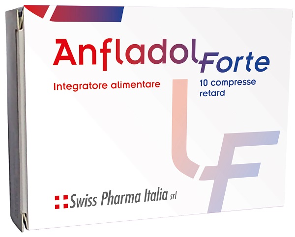 ANFLADOL FORTE 10 COMPRESSE - Farmastop