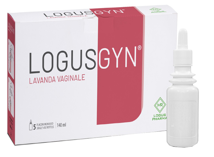 LOGUSGYN LAVANDA VAGINALE 5 FLACONI 140 ML - Farmastop