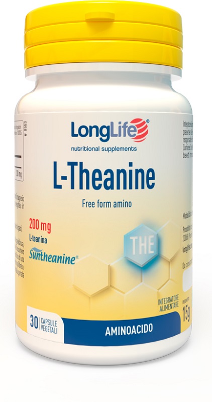 LONGLIFE L-THEANINE 30 CAPSULE - Farmastop