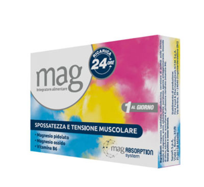 MAG RICARICA 24 ORE BI-PACK 20 BUSTINE - Farmastop