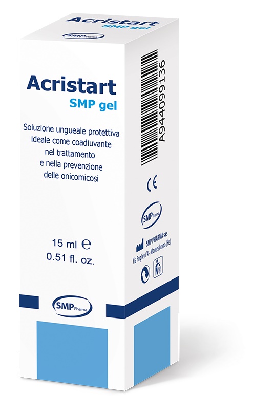 ACRISTART SMP GEL 15 ML - Farmastop