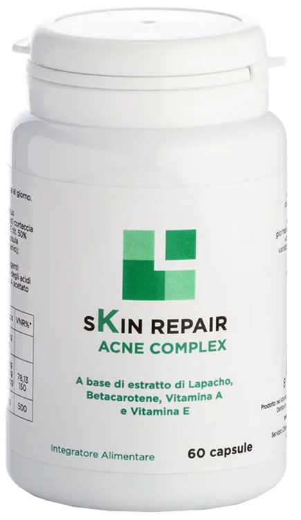 SKIN REPAIR ACNE COMPLEX 60 CAPSULE - Farmastop