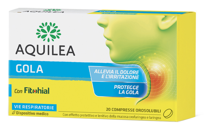 AQUILEA GOLA 20 COMPRESSE OROSOLUBILI - Farmastop