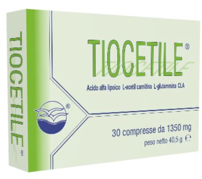 TIOCETILE 30 COMPRESSE - Farmastop