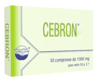CEBRON 30 COMPRESSE - Farmastop