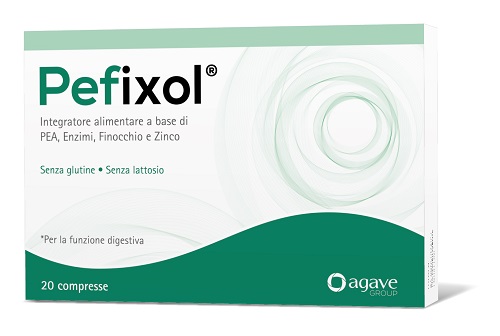 PEFIXOL 20 COMPRESSE RIVESTITE - Farmastop