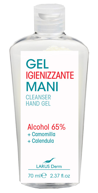 LARUS DERM GEL IGIENIZZANTE MANI 70 ML - Farmastop