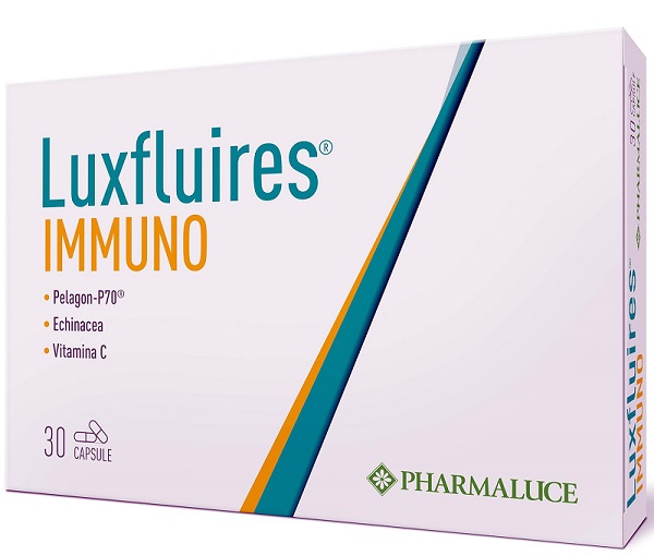 LUXFLUIRES IMMUNO 30 CAPSULE - Farmastop
