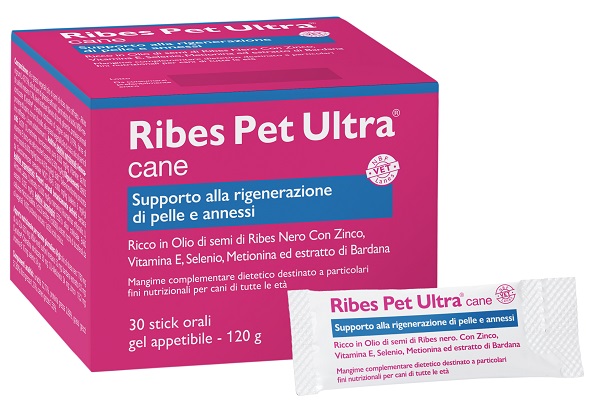 RIBES PET ULTRA CANE GEL 30 BUSTINE 4 G - Farmastop