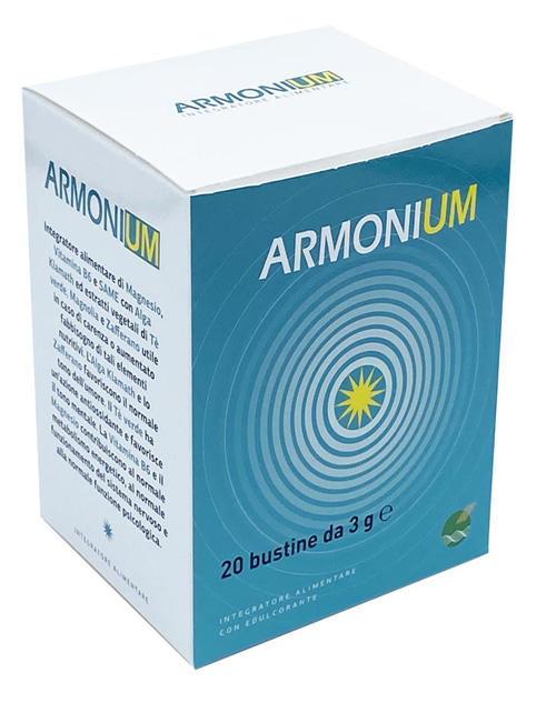 ARMONIUM 20 BUSTINE DA 3 G - Farmastop