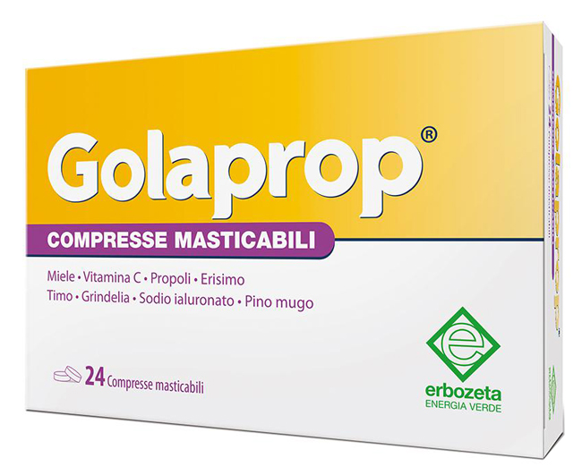 GOLAPROP 24 COMPRESSE MASTICABILI - Farmastop