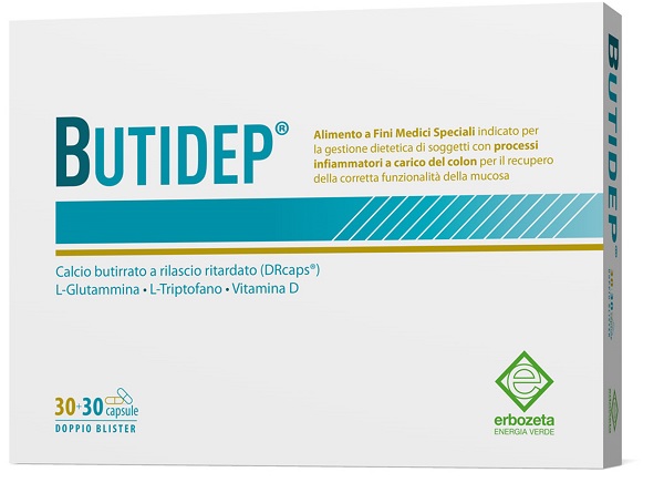 BUTIDEP DOPPIA CAPSULA 30+30 CAPSULE - Farmastop