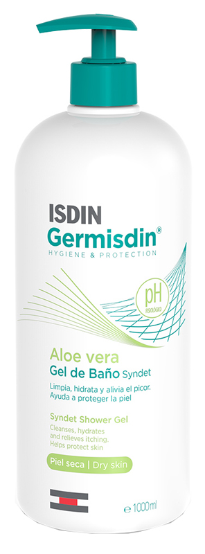 GERMISDIN IGIENE CORPO ALOE VERA 1 L - Farmastop