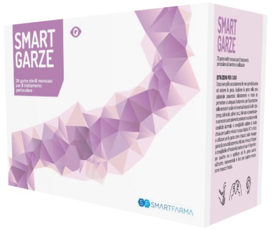SMART GARZE STERILI MONOUSO 28 PEZZI - Farmastop