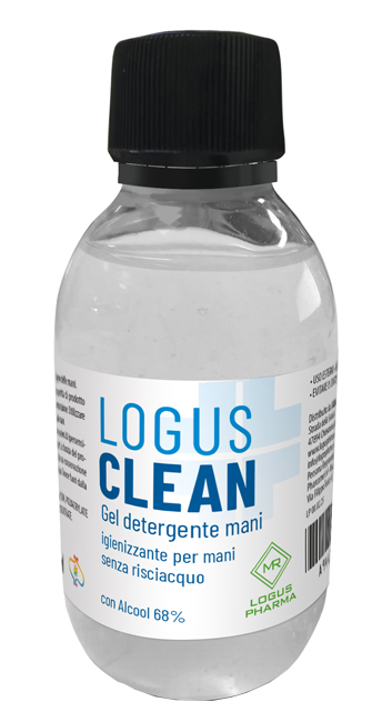 LOGUSCLEAN GEL IGIENIZZANTE MANI 50 ML - Farmastop