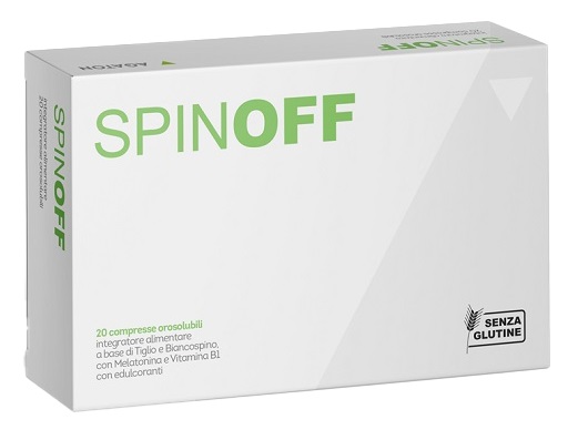 SPINOFF 20 COMPRESSE OROSOLUBILI - Farmastop