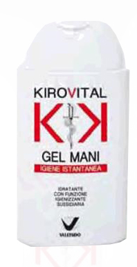 KIROVITAL GEL MANI 150 ML - Farmastop