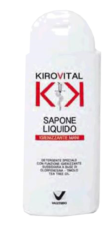 KIROVITAL SAPONE LIQUIDO 200 ML - Farmastop