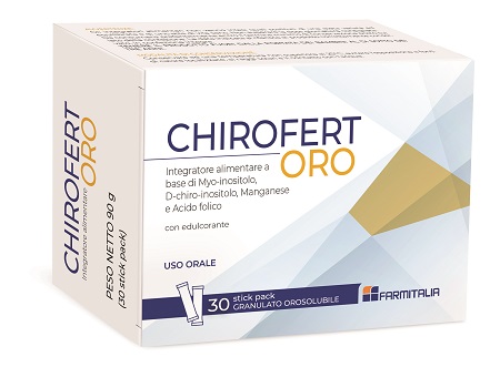CHIROFERT ORO 30 STICK PACK OROSOLUBILI - Farmastop