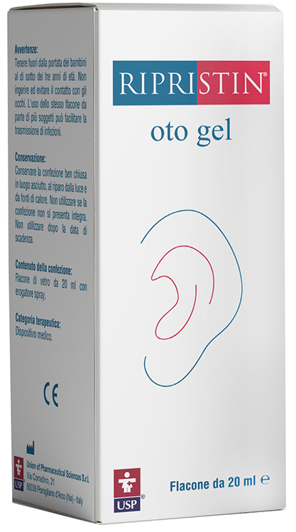 RIPRISTIN OTO GEL 20 ML - Farmastop