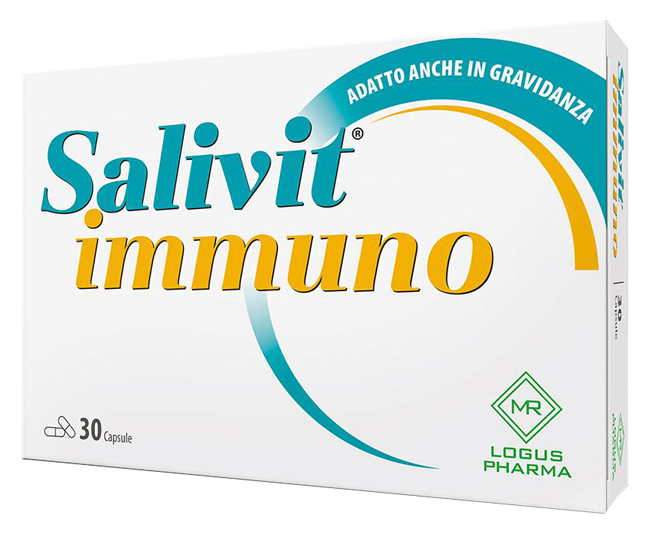 SALIVIT IMMUNO 30 CAPSULE - Farmastop