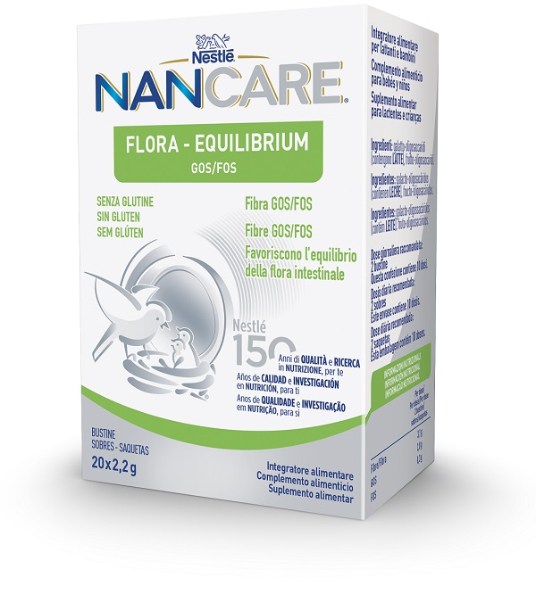 NANCARE FLORA EQUILIBRIUM 20 BUSTINE - Farmastop