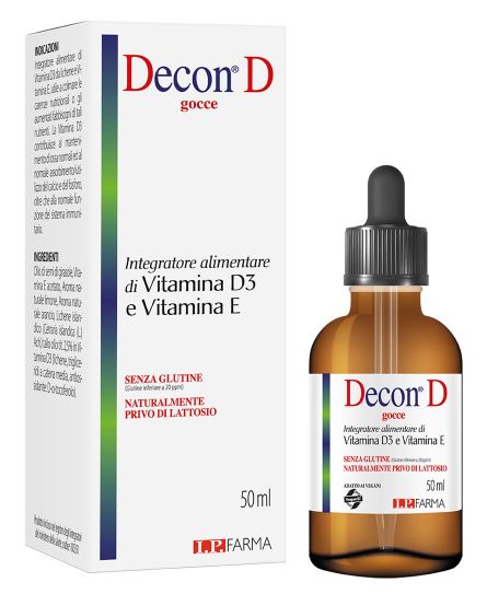 DECON D GOCCE 50 ML - Farmastop