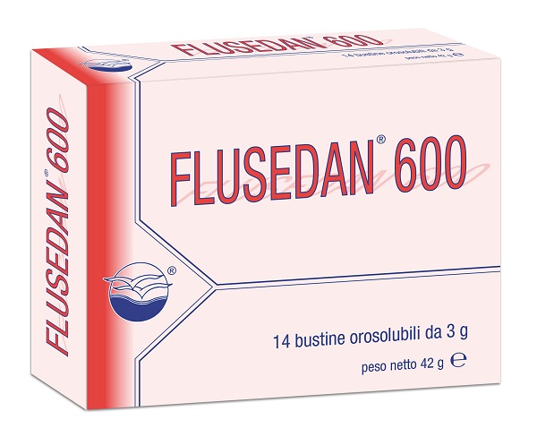FLUSEDAN 600 14 BUSTINE - Farmastop