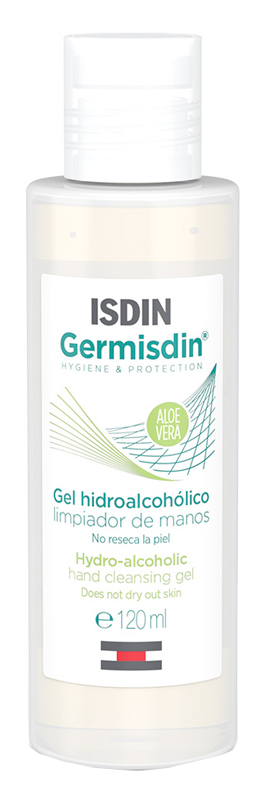 GERMISDIN IGIENIZZANTE MANI 120 ML - Farmastop