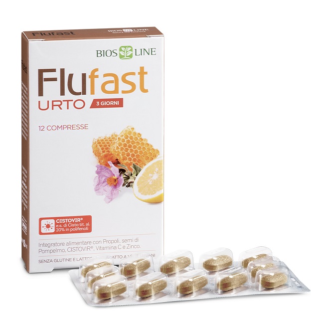 APIX PROPOLI FLUFAST URTO 3 GIORNI 12 COMPRESSE - Farmastop
