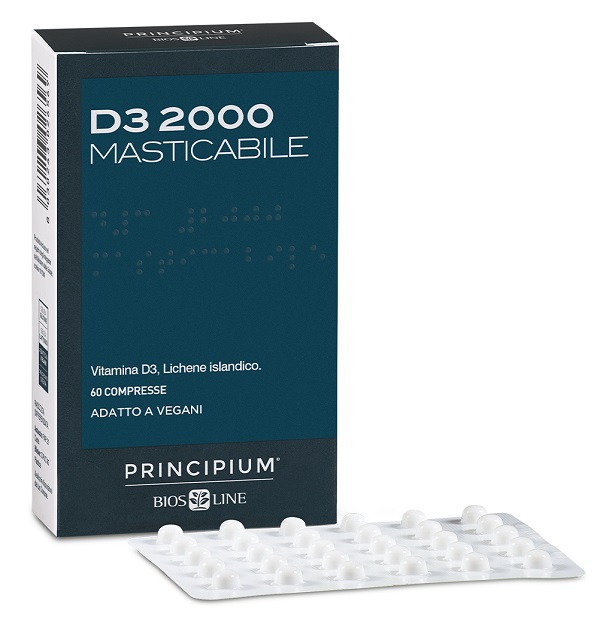 PRINCIPIUM D3 2000 VEGETALE 60 COMPRESSE - Farmastop