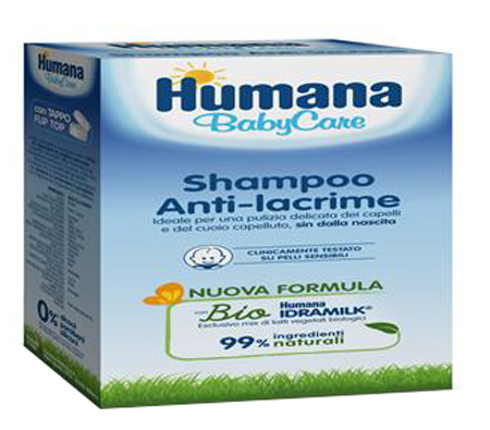 HUMANA BABY CARE SHAMPOO 200 ML - Farmastop