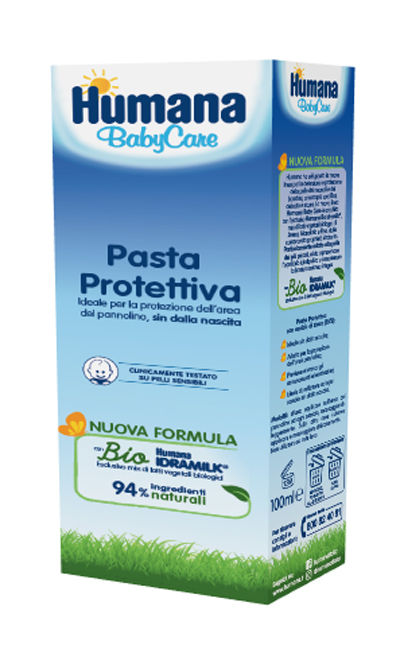 HUMANA BABY CARE PASTA TUBO 100 ML - Farmastop
