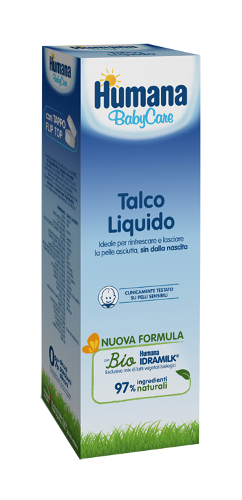 HUMANA BABY CARE TALCO LIQUIDO 100 ML - Farmastop