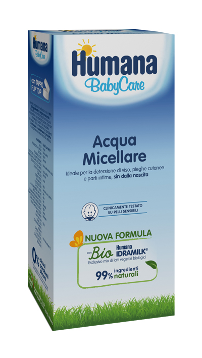 HUMANA BABY CARE ACQUA MICELLARE 300 ML - Farmastop