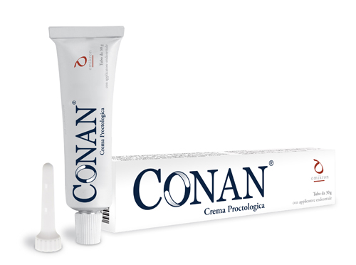 CONAN CREMA PROCTOLOGICA 30 G - Farmastop